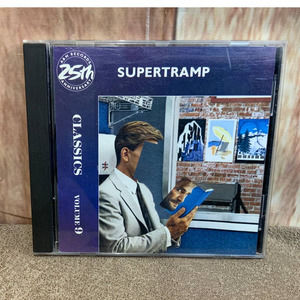 1990 Supertramp : Classics Volume 9 Rock Audio Music CD